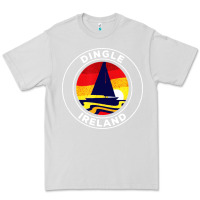 Dove Grey dingle ireland vintage sailboat 70s retro sunset Premium Tee - artisFamous
