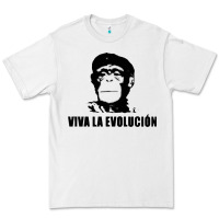 White viva la evolucion Premium Tee - artisFamous