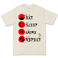 Bone eat sleep anime repeat japanese Premium Tee - artisFamous
