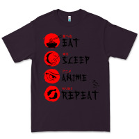 Eat Sleep Anime Repeat Japanese Premium Tee | Teevron