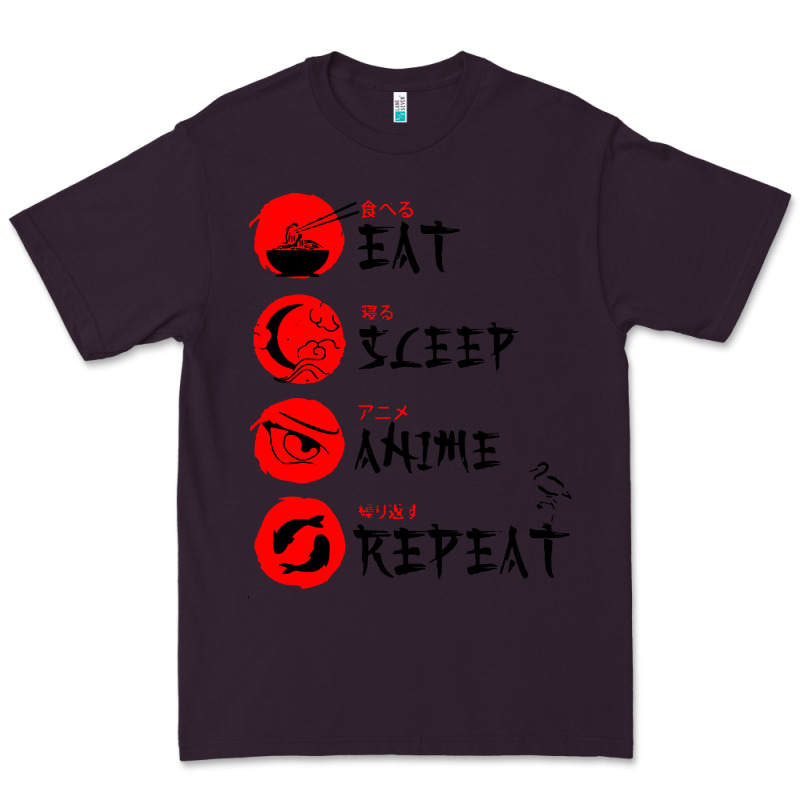 Eat Sleep Anime Repeat Japanese Premium Tee by artisFamous | Teevron