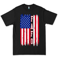 Black fafo f4ck around and find out Premium Tee - artisFamous