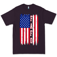 Plum fafo f4ck around and find out Premium Tee - artisFamous