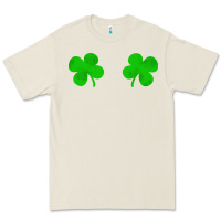 Bone four leaf clover Premium Tee - artisFamous