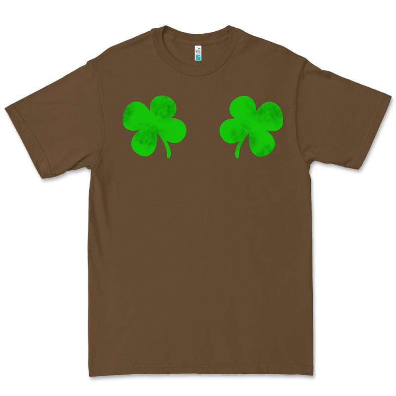 Four Leaf Clover Premium Tee by artisFamous | Teevron