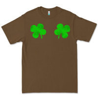 Cacao four leaf clover Premium Tee - artisFamous