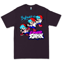 Plum friday night funkin boyfriend Premium Tee - artisFamous