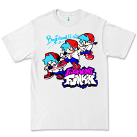White friday night funkin boyfriend Premium Tee - artisFamous