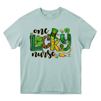 Arona St. Patrick's Day One lucky Nurse Heavy Core Tee - OliviaCreatesArt