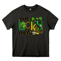 Asphalt St. Patrick's Day One lucky Nurse Heavy Core Tee - OliviaCreatesArt