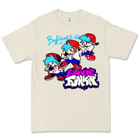 Friday Night Funkin Boyfriend Premium Tee | Teevron