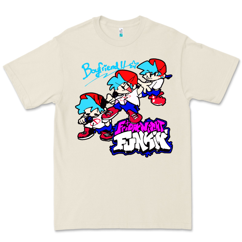 Friday Night Funkin Boyfriend Premium Tee by artisFamous | Teevron