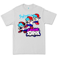 Dove Grey friday night funkin boyfriend Premium Tee - artisFamous