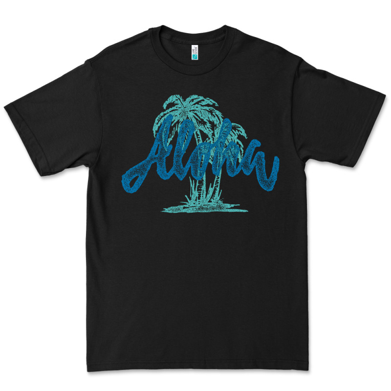 Hawaii Aloha Art Premium Tee by artisFamous | Teevron