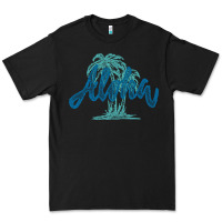 Black hawaii aloha art Premium Tee - artisFamous