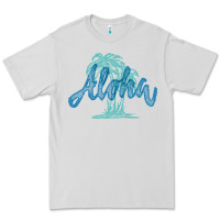 Dove Grey hawaii aloha art Premium Tee - artisFamous
