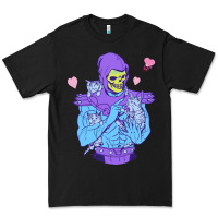 Black skeletor's cat Premium Tee - artisFamous