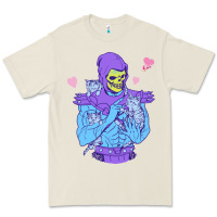 Bone skeletor's cat Premium Tee - artisFamous
