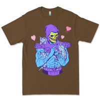 Cacao skeletor's cat Premium Tee - artisFamous