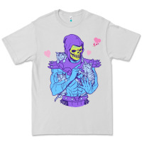 Dove Grey skeletor's cat Premium Tee - artisFamous