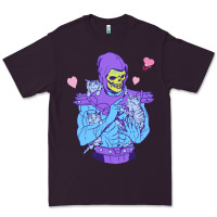 Plum skeletor's cat Premium Tee - artisFamous