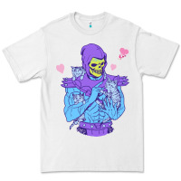 White skeletor's cat Premium Tee - artisFamous
