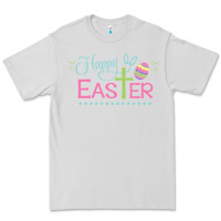 Dove Grey happy easter Premium Tee - artisFamous