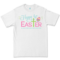 White happy easter Premium Tee - artisFamous