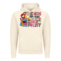 Vintage Artic Teachers Always Make The Nice List Vintage Hoodie - CowhideDigitalArt
