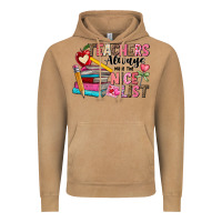 Vintage Camel Teachers Always Make The Nice List Vintage Hoodie - CowhideDigitalArt