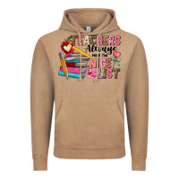 Vintage Coffee Teachers Always Make The Nice List Vintage Hoodie - CowhideDigitalArt