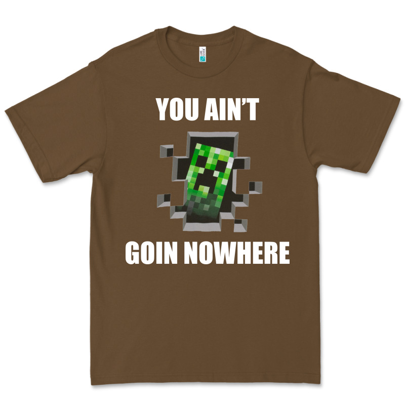 Creeper Meme Premium Tee by artisFamous | Teevron