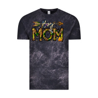 Cloud Black Boy Mom Vintage Tee - CowhideDigitalArt