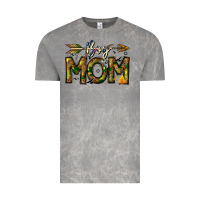 Cloud Rock Boy Mom Vintage Tee - CowhideDigitalArt