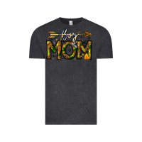 Vintage Black Boy Mom Vintage Tee - CowhideDigitalArt