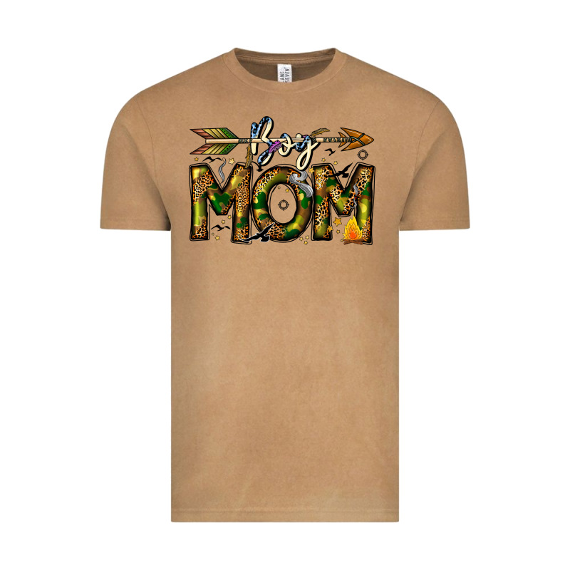 Boy Mom Vintage Tee by CowhideDigitalArt | Teevron