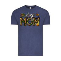 Vintage Denim Boy Mom Vintage Tee - CowhideDigitalArt