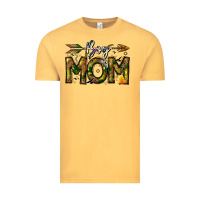 Vintage Mustard Boy Mom Vintage Tee - CowhideDigitalArt