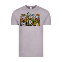Vintage Zinc Boy Mom Vintage Tee - CowhideDigitalArt
