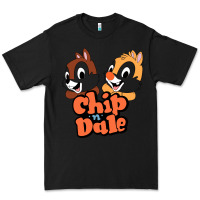 Black chip n dale Premium Tee - artisFamous