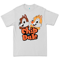 Dove Grey chip n dale Premium Tee - artisFamous