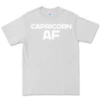 Dove Grey capricorn af zodiac sign Premium Tee - artisFamous