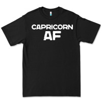 Black capricorn af zodiac sign Premium Tee - artisFamous