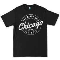 Black chicago Premium Tee - artisFamous