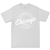 Dove Grey chicago Premium Tee - artisFamous