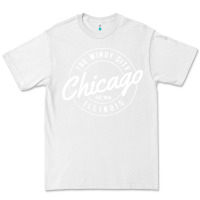 White chicago Premium Tee - artisFamous