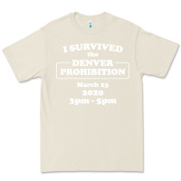 Bone i survived denver prohibition 2020 Premium Tee - artisFamous