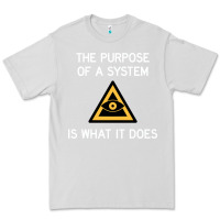 Dove Grey posiwid dark mode Premium Tee - artisFamous