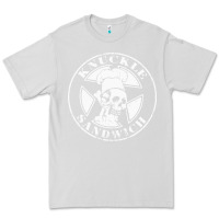 Dove Grey guy fieri knuckle sandwich Premium Tee - artisFamous