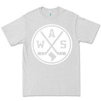 Dove Grey retro washington dc hockey Premium Tee - artisFamous